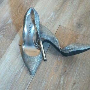 Guess high heels sparkle